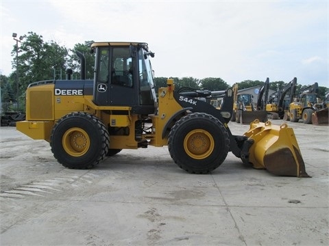 Cargadoras Sobre Ruedas Deere 544K en venta, usada Ref.: 1438378007334352 No. 4