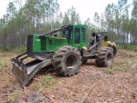 Forest Machines Deere 748H