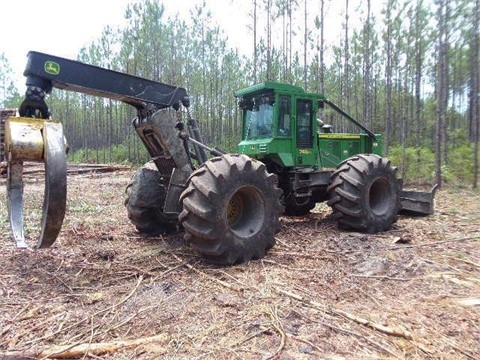 Forestales Maquinas Deere 748H de segunda mano en venta Ref.: 1438400504809660 No. 3