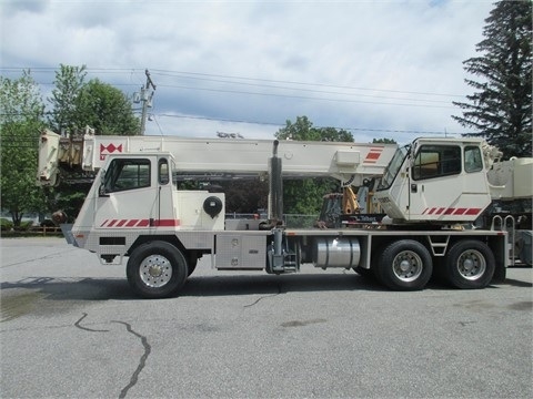 Cranes Terex T340