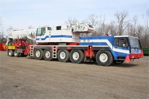 Gruas Liebherr LTM1160 importada en buenas condiciones Ref.: 1438636703312828 No. 4