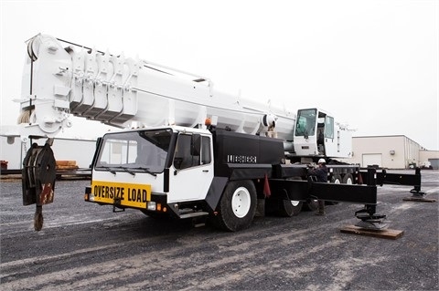 Gruas Liebherr LTM1160 usada a buen precio Ref.: 1438639809283726 No. 3