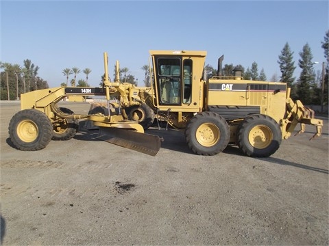 Motoconformadoras Caterpillar 140H importada de segunda mano Ref.: 1438652520156551 No. 2