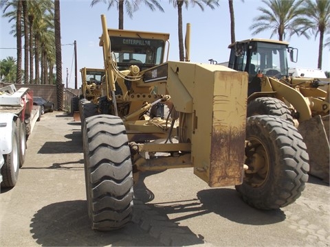 Motoconformadoras Caterpillar 140H importada de segunda mano Ref.: 1438652520156551 No. 4