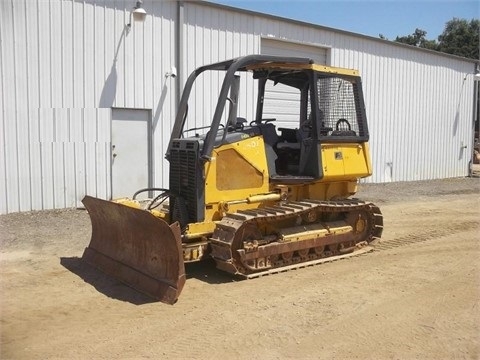 Tractores Sobre Orugas Deere 450J