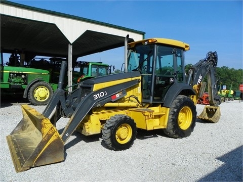 Backhoe Loaders Deere 310J