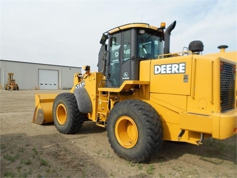 Cargadoras Sobre Ruedas Deere 624H seminueva en perfecto estado Ref.: 1438716003183431 No. 4