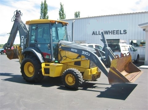 Retroexcavadoras Deere 310J