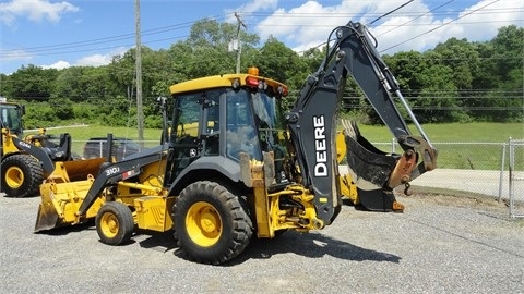 Retroexcavadoras Deere 310J