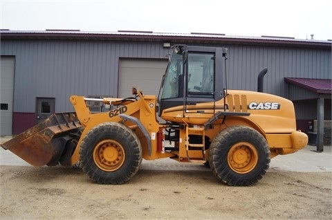 Wheel Loaders Case 621D