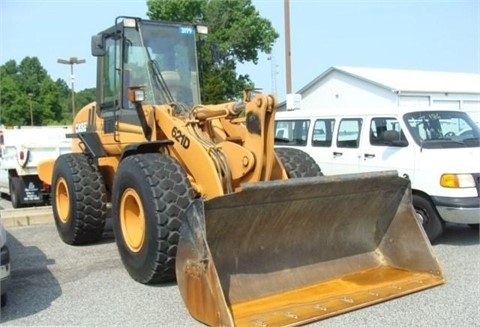 Wheel Loaders Case 621D