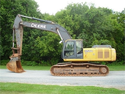 Hydraulic Excavator Deere 350D LC