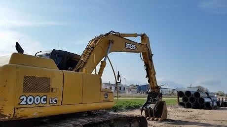 Excavadoras Hidraulicas Deere 200C de segunda mano en venta Ref.: 1438813312669470 No. 2