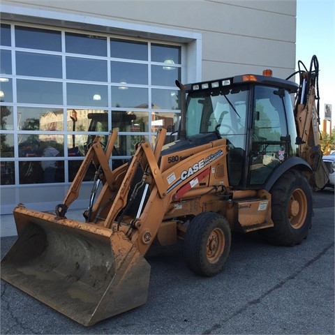 Backhoe Loaders Case 580SM