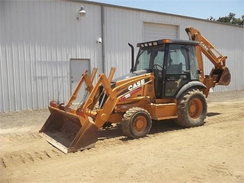 Backhoe Loaders Case 580SM