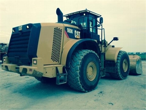 Cargadoras Sobre Ruedas Caterpillar 980K usada a la venta Ref.: 1438885899245737 No. 2