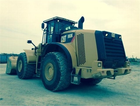 Cargadoras Sobre Ruedas Caterpillar 980K usada a la venta Ref.: 1438885899245737 No. 4