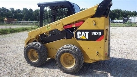 Minicargadores Caterpillar 262D de medio uso en venta Ref.: 1438896559411159 No. 2