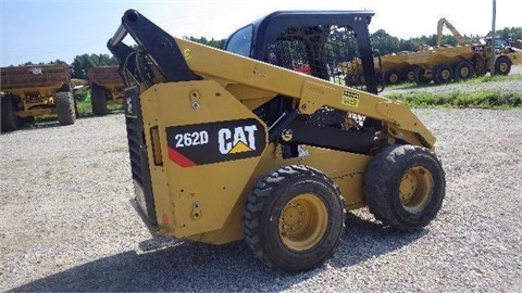 Minicargadores Caterpillar 262D de medio uso en venta Ref.: 1438896559411159 No. 4