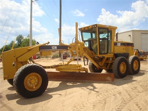 Motor Graders Caterpillar 12H