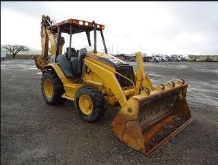 Retroexcavadoras Caterpillar 420D