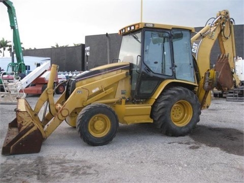 Retroexcavadoras Caterpillar 420D