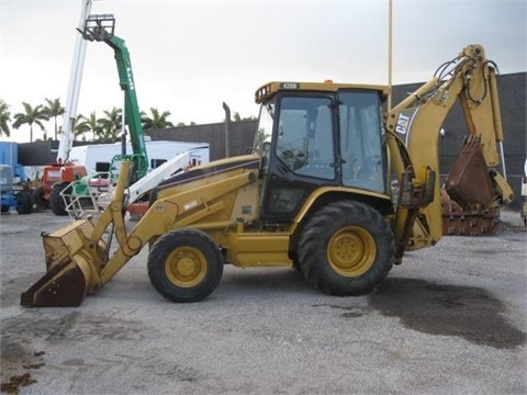 Retroexcavadoras Caterpillar 420D en buenas condiciones Ref.: 1438906907395676 No. 3