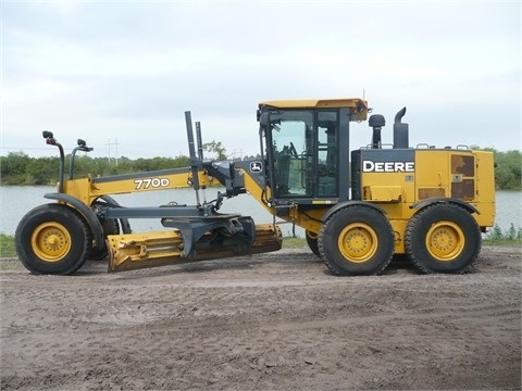 Motor Graders Deere 770D