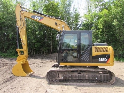 Hydraulic Excavator Caterpillar 312D