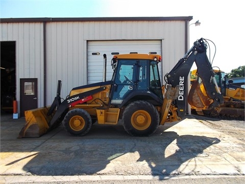 Retroexcavadoras Deere 310SK