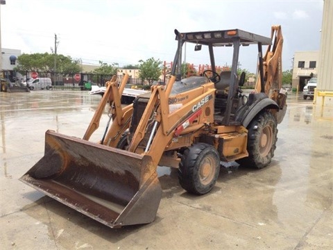 Backhoe Loaders Case 580SM