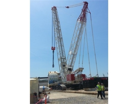 Gruas Terex CC2800-1 usada en buen estado Ref.: 1439218023935776 No. 2