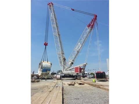 Gruas Terex CC2800-1 usada en buen estado Ref.: 1439218023935776 No. 3