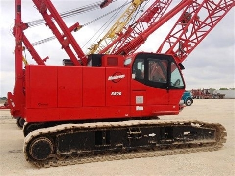 Gruas Manitowoc 8500 en optimas condiciones Ref.: 1439241264757826 No. 4