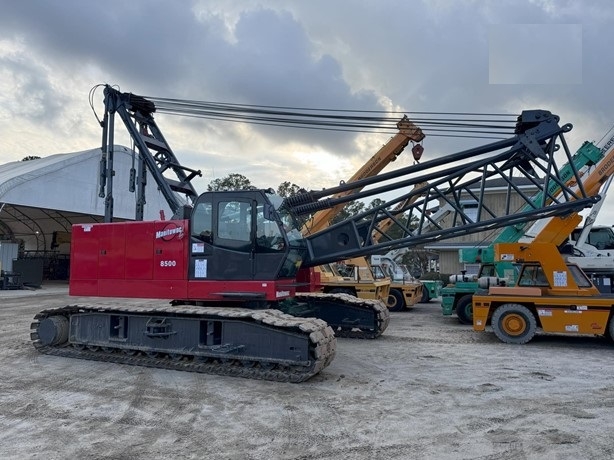 Cranes Manitowoc 8500