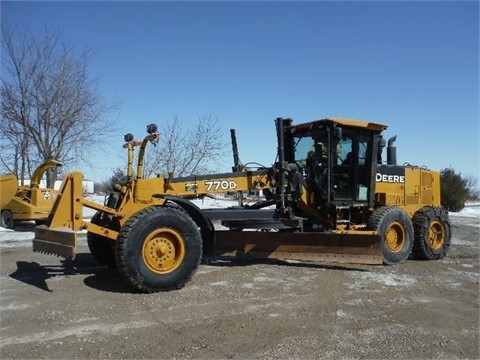 Motoconformadoras Deere 770D