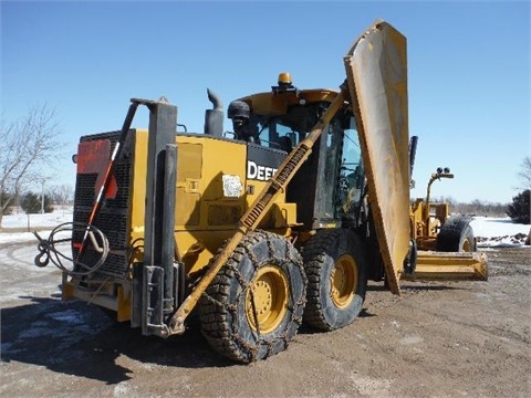 Motoconformadoras Deere 770D de medio uso en venta Ref.: 1439250721584255 No. 4