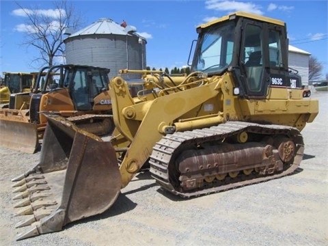 Cargadoras Sobre Orugas Caterpillar 963C