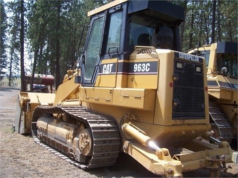 Cargadoras Sobre Orugas Caterpillar 963C