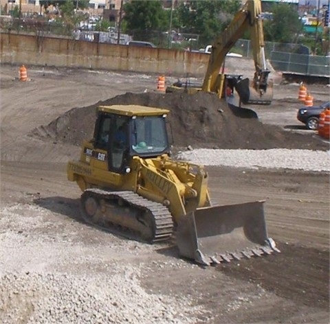 Cargadoras Sobre Orugas Caterpillar 963C