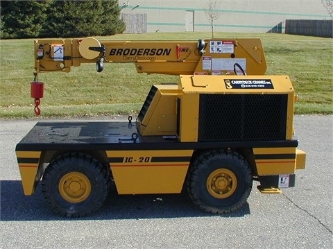 Cranes Broderson IC20