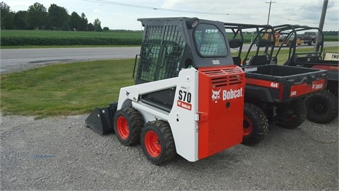 Minicargadores Bobcat  S70 usada en buen estado Ref.: 1439329425665231 No. 2