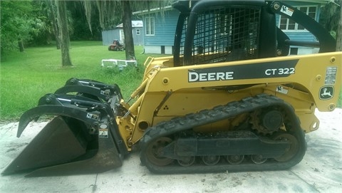 Miniloaders Deere CT322