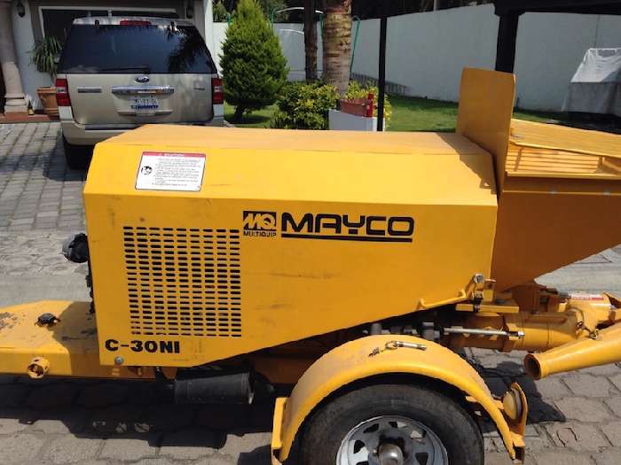 Pumps/concrete Mayco C30