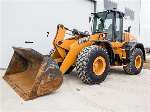 Wheel Loaders Case 821F