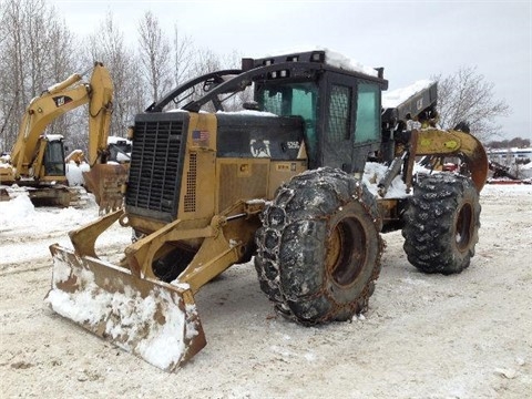 Forest Machines Caterpillar 525C