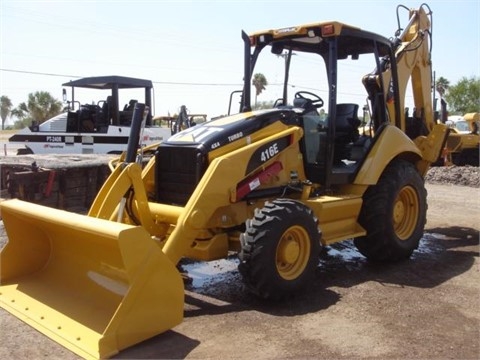 Retroexcavadoras Caterpillar 416E