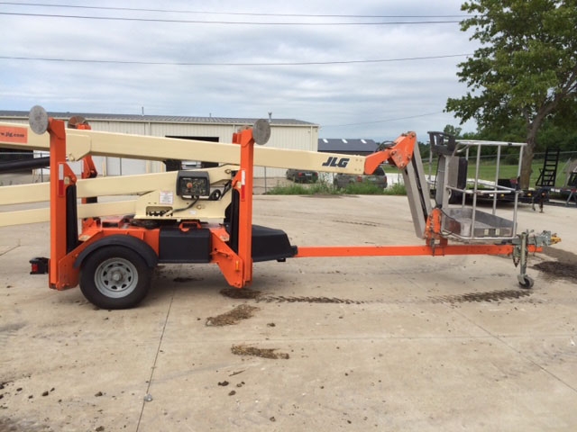 Plataformas Elevadoras Jlg T500J