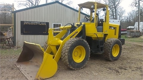 Wheel Loaders Komatsu WA150