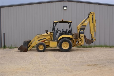 Backhoe Loaders Komatsu WB146